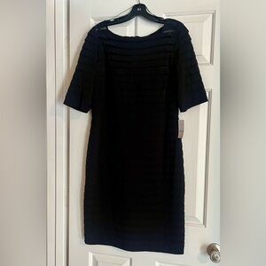 White House Black Market Black dress NWT